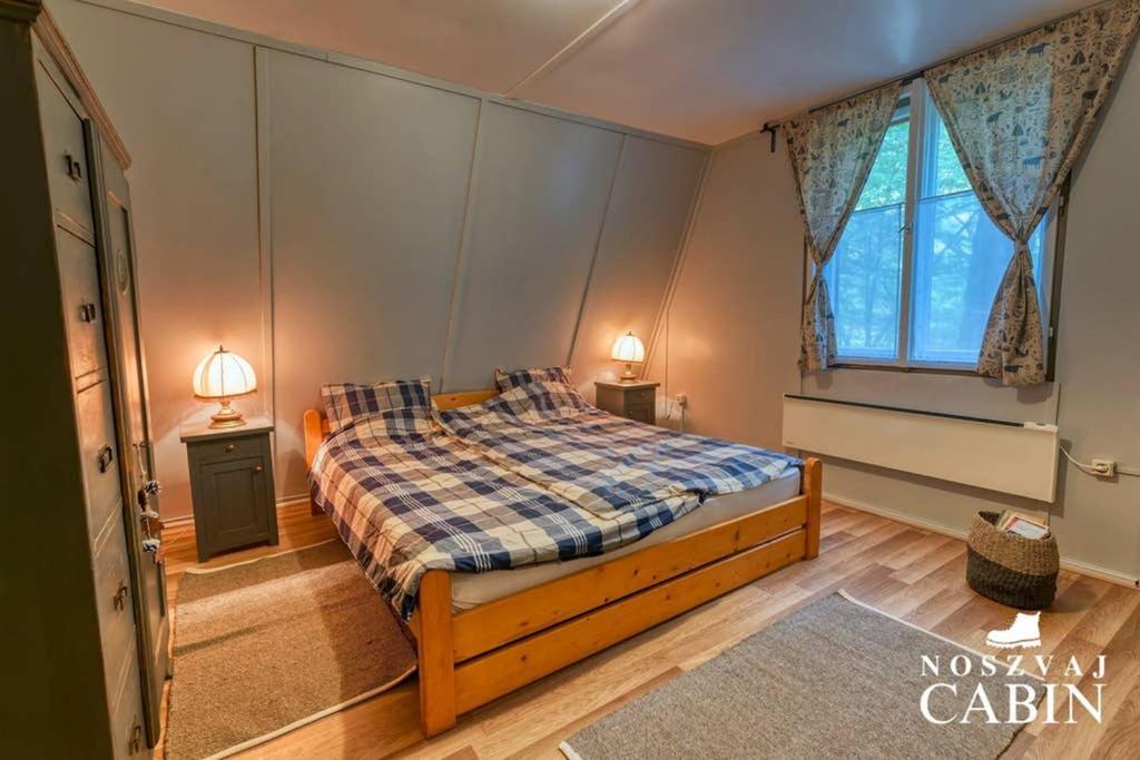 Noszvaj Cabin Kültér fotó