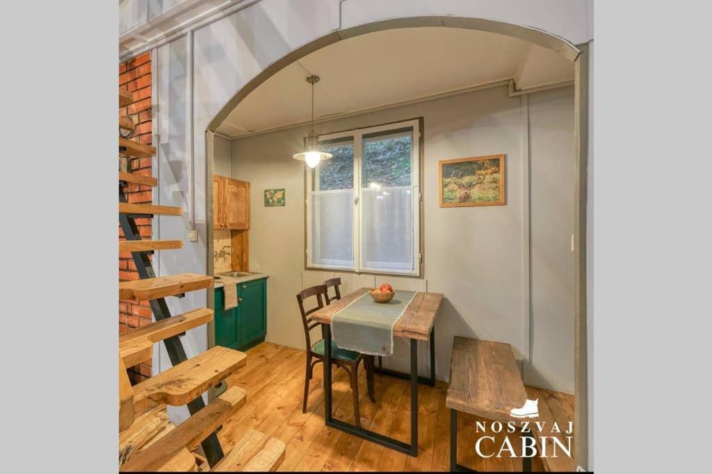 Noszvaj Cabin Kültér fotó