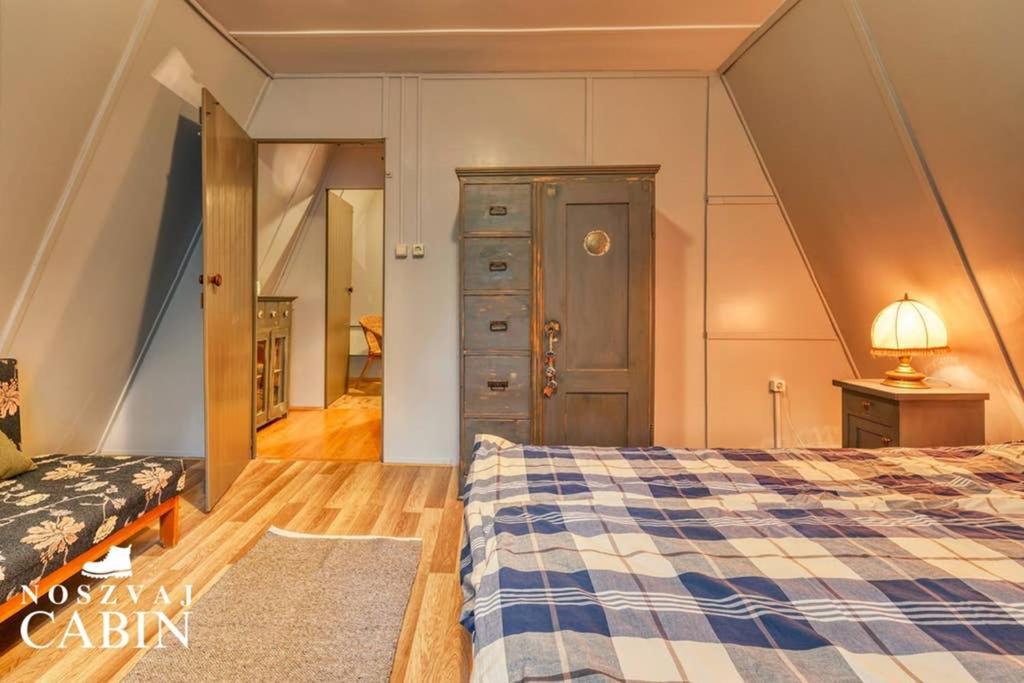 Noszvaj Cabin Kültér fotó