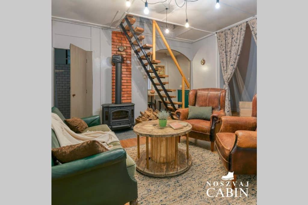 Noszvaj Cabin Kültér fotó