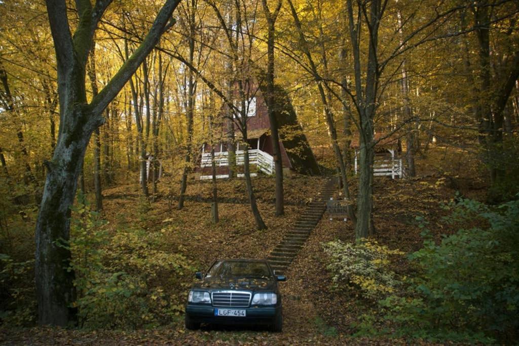 Noszvaj Cabin Kültér fotó