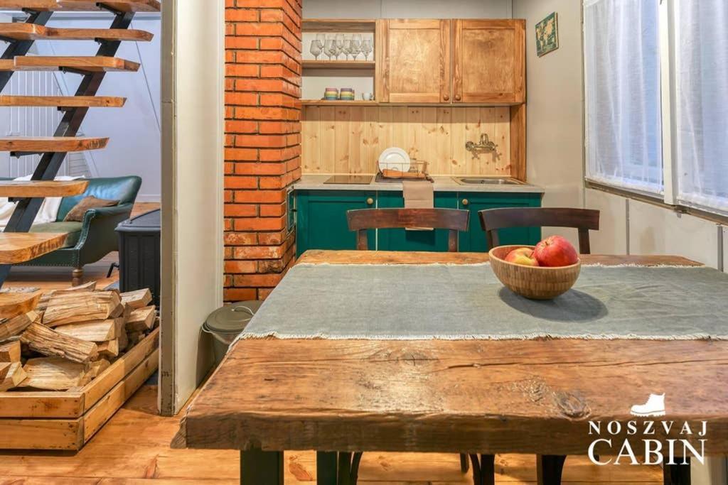 Noszvaj Cabin Kültér fotó